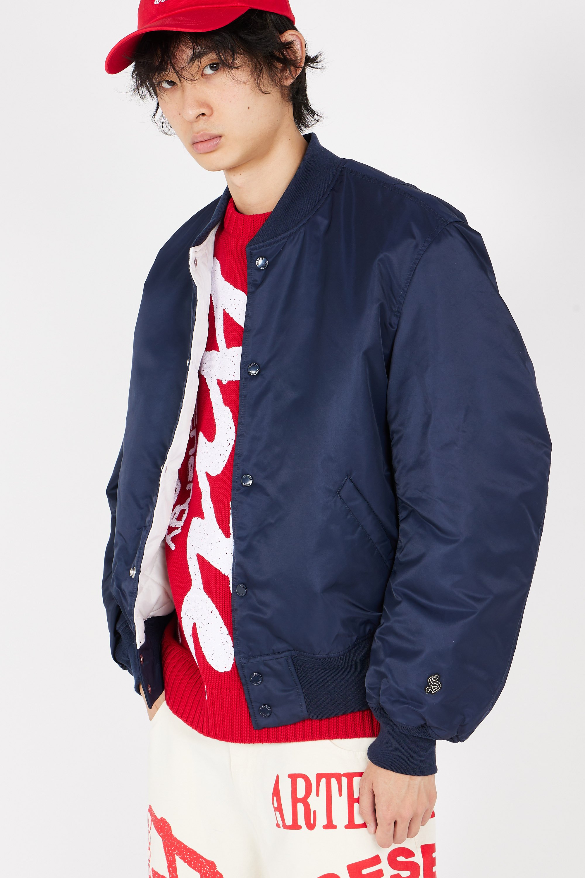 Jacket | Blue by SCHOTT Jacket Blue