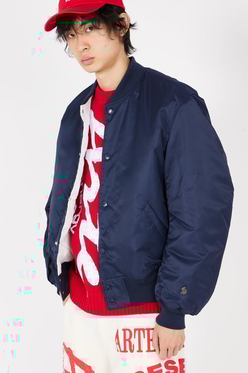SCHOTT Jacket Blue