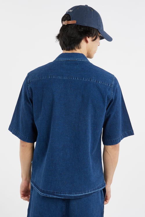 MINIMUM Shirt Blue