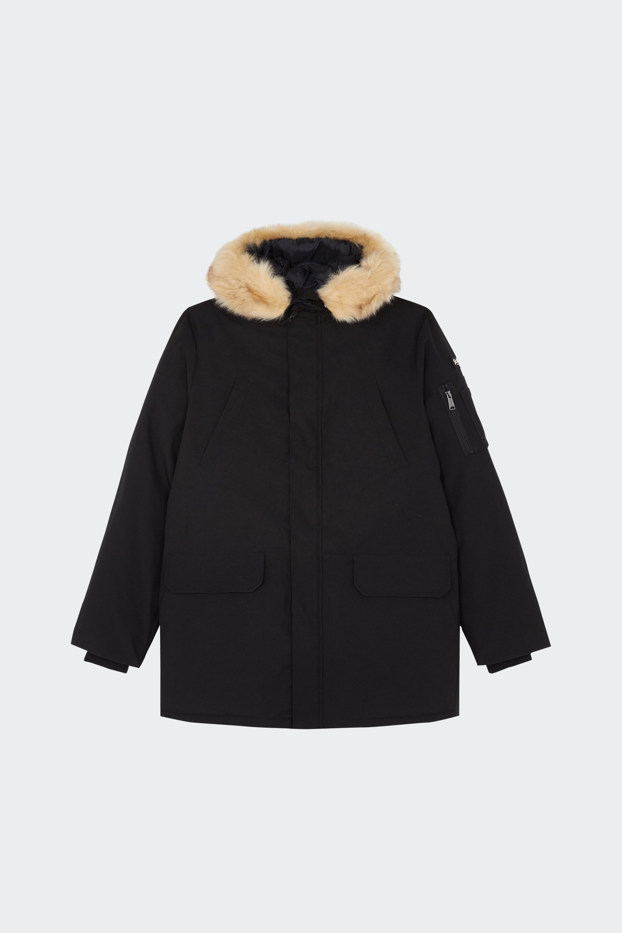 Parka | Black by SCHOTT Parka Black