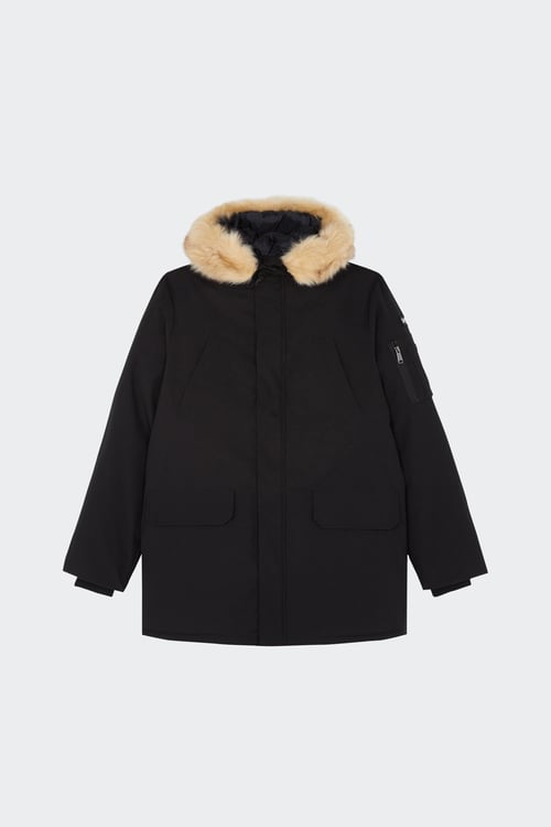 SCHOTT Parka Black