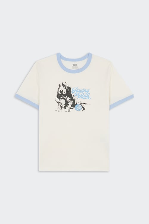 LEVI'S T-shirt Blanc