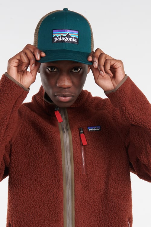 PATAGONIA Casquette Vert
