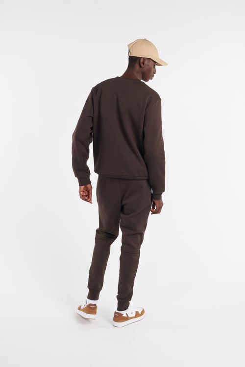 LACOSTE Sweatshirt Marron