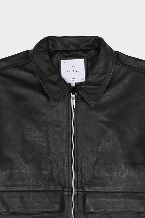 EDWIN Veste Noir
