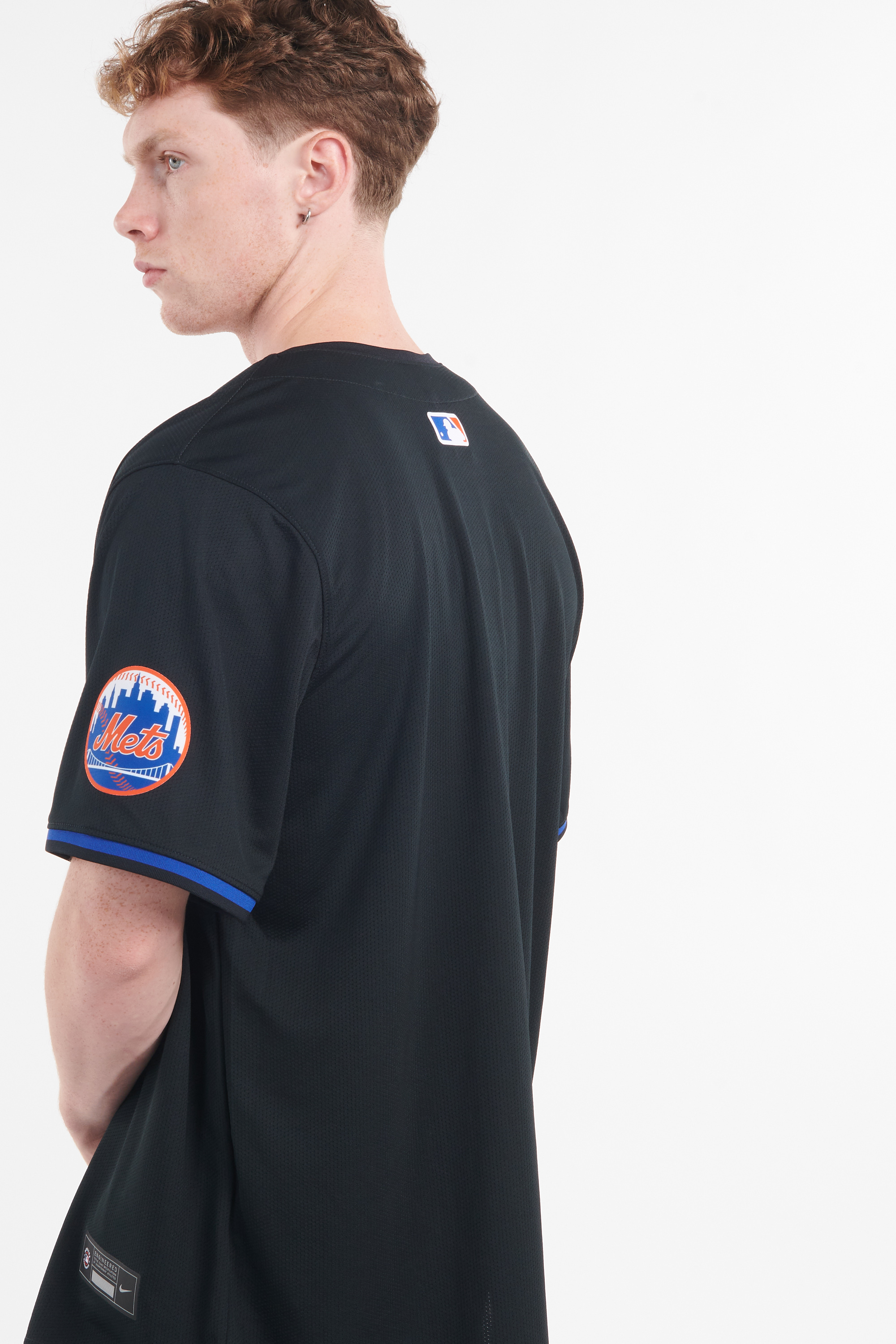 Maillot de baseball Noir