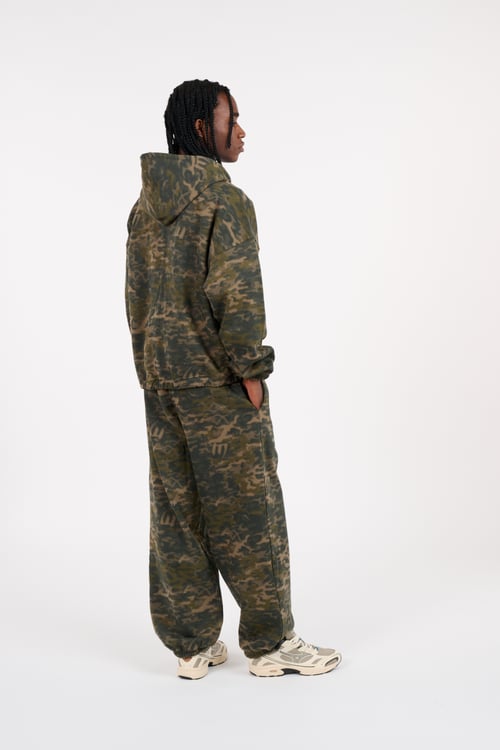 WASTED Hoodie zippé Vert