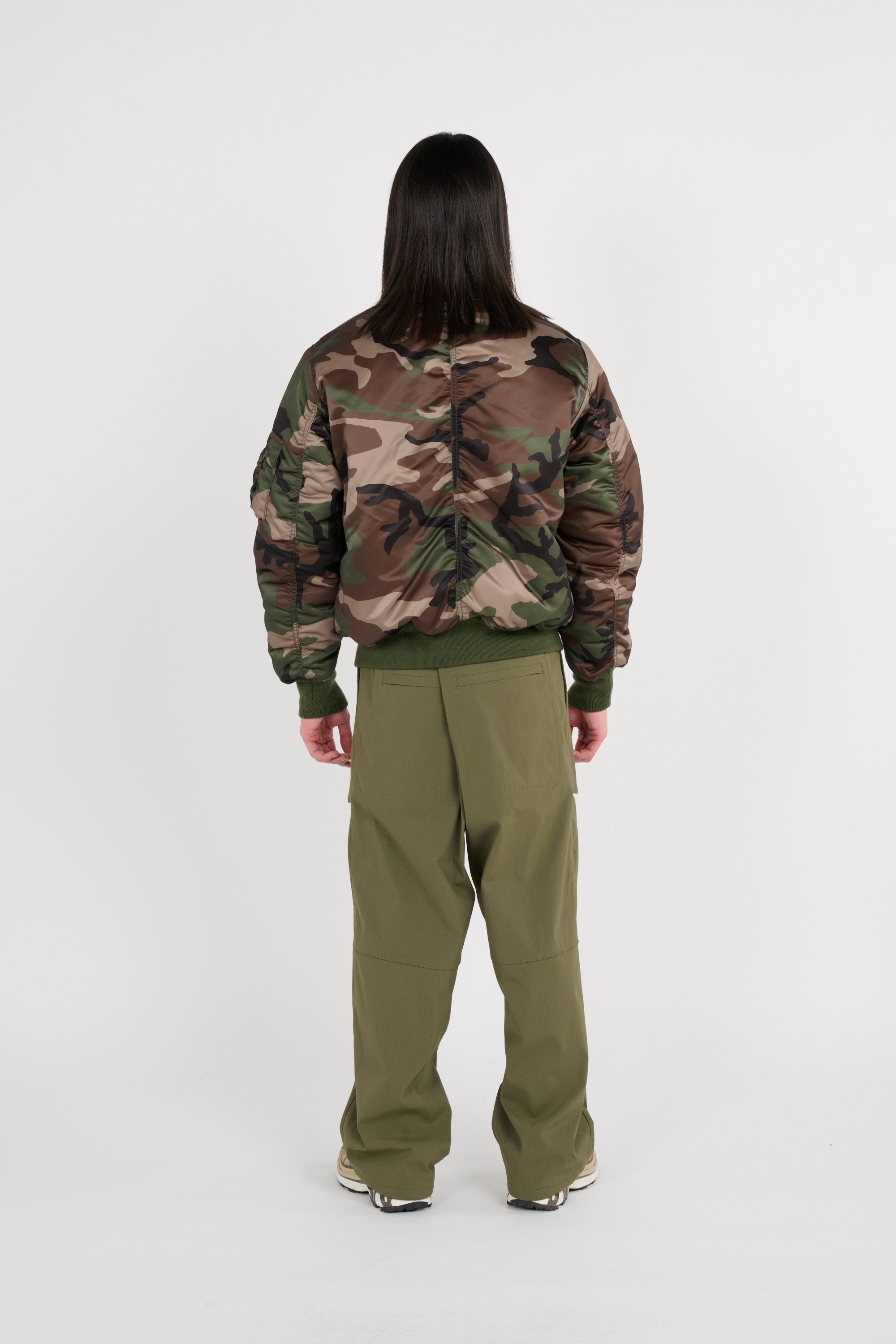 Blouson | Vert ALPHA INDUSTRIES Homme