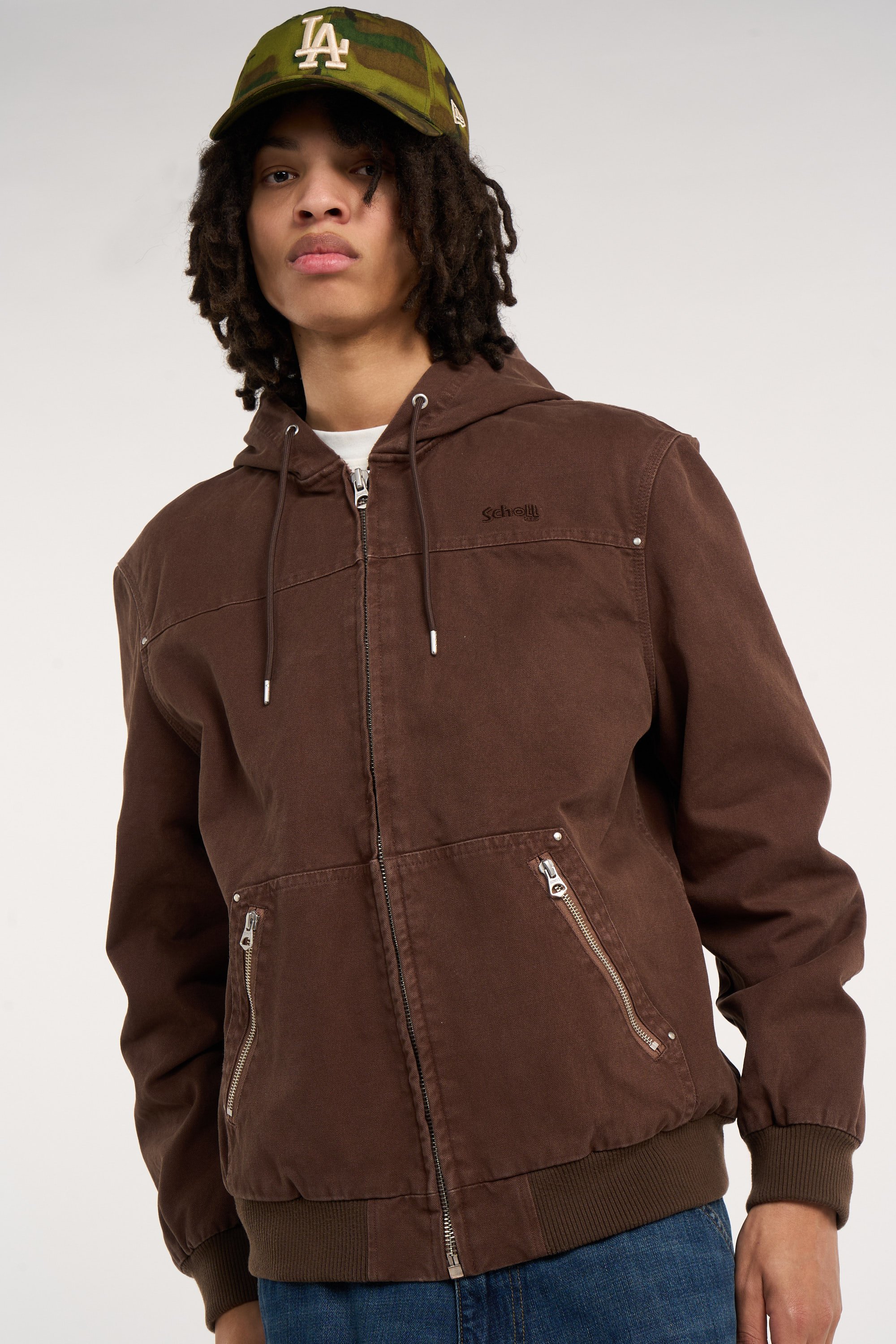 Blouson Marron
