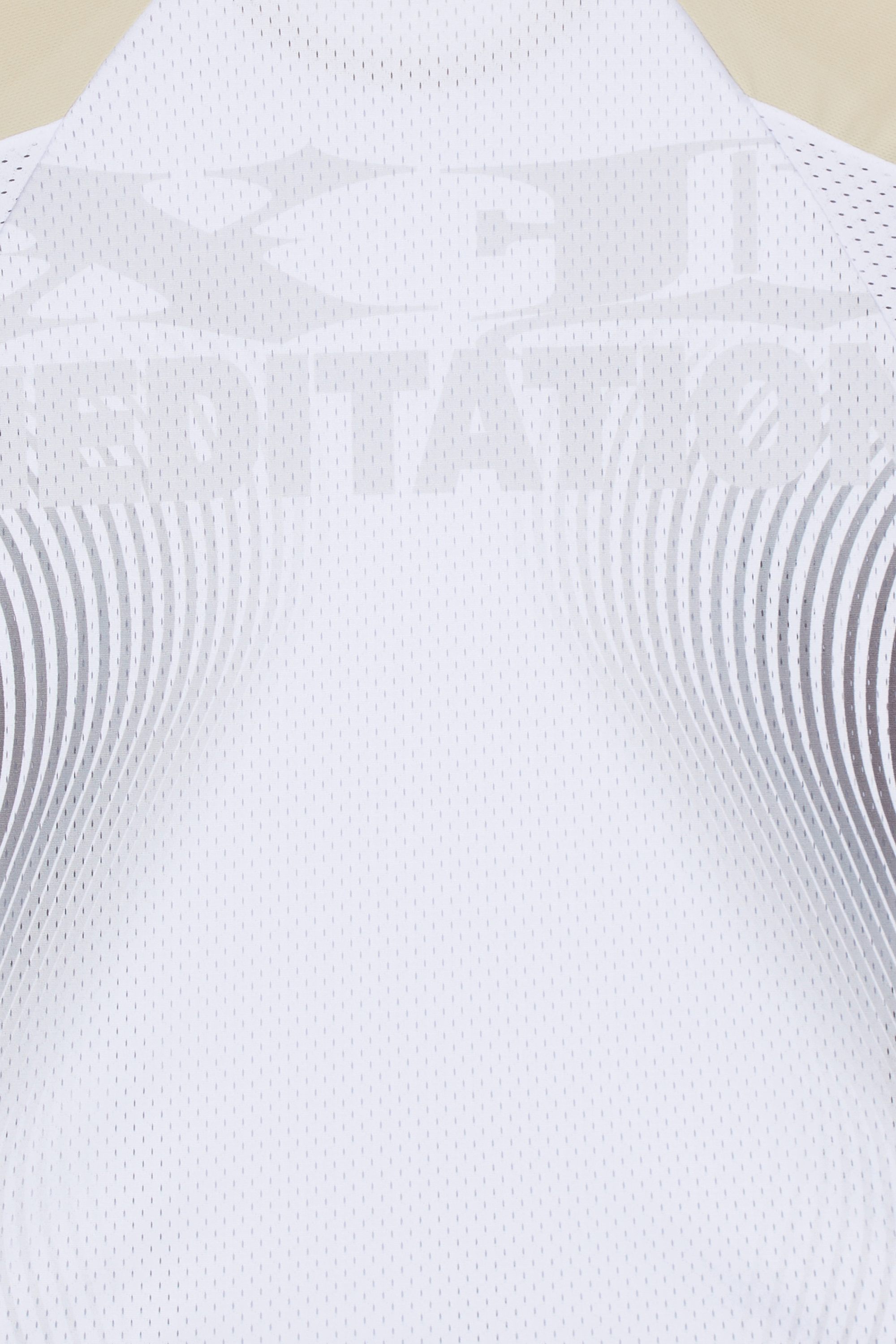 Regular-fit round-neck cotton T-shirt Beige