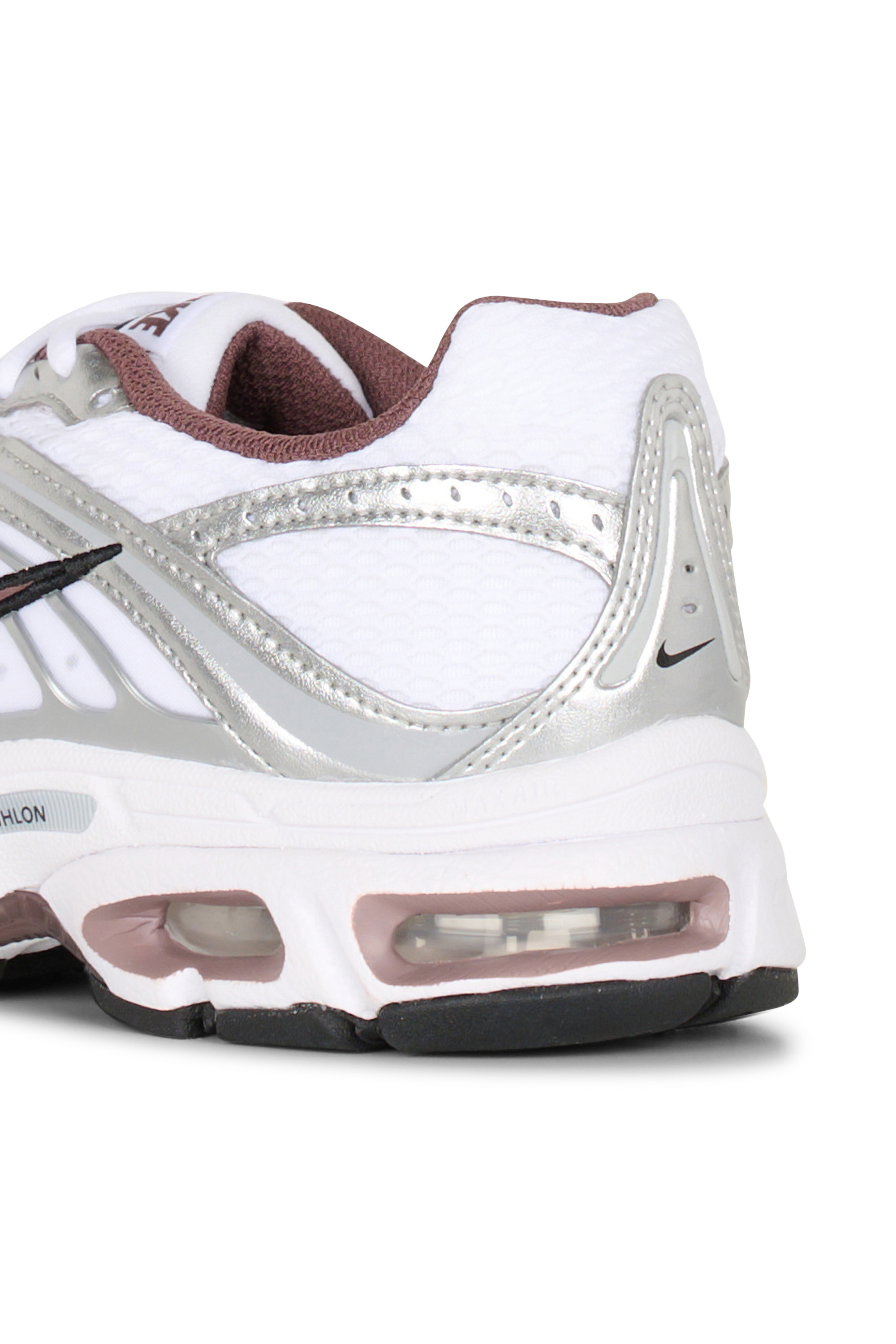Men?s Storm 96 LO fabric and leather sneakers | White NIKE Women