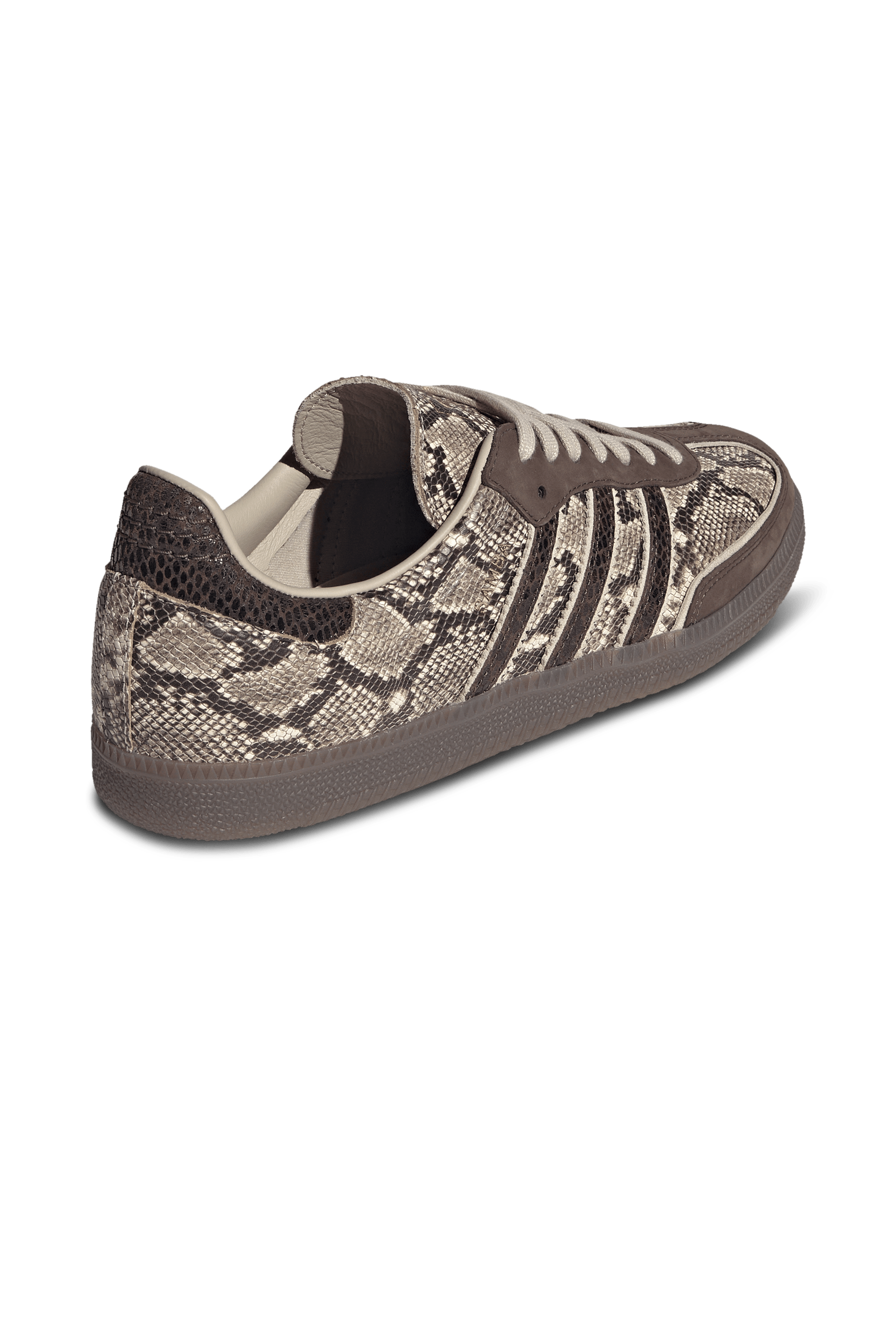 Men?s Storm 96 LO fabric and leather sneakers | Green ADIDAS Men