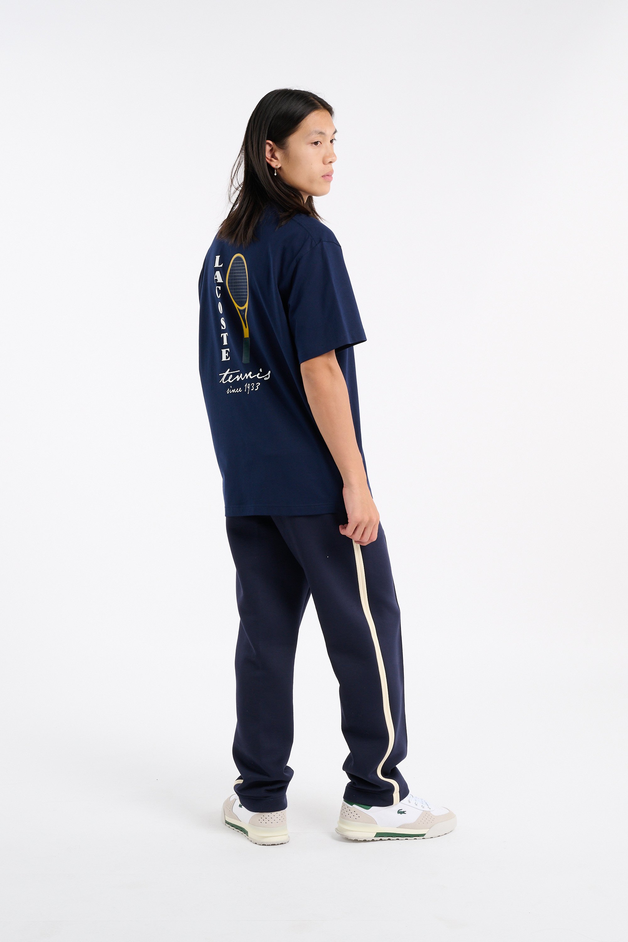 T-shirt | Bleu LACOSTE Homme