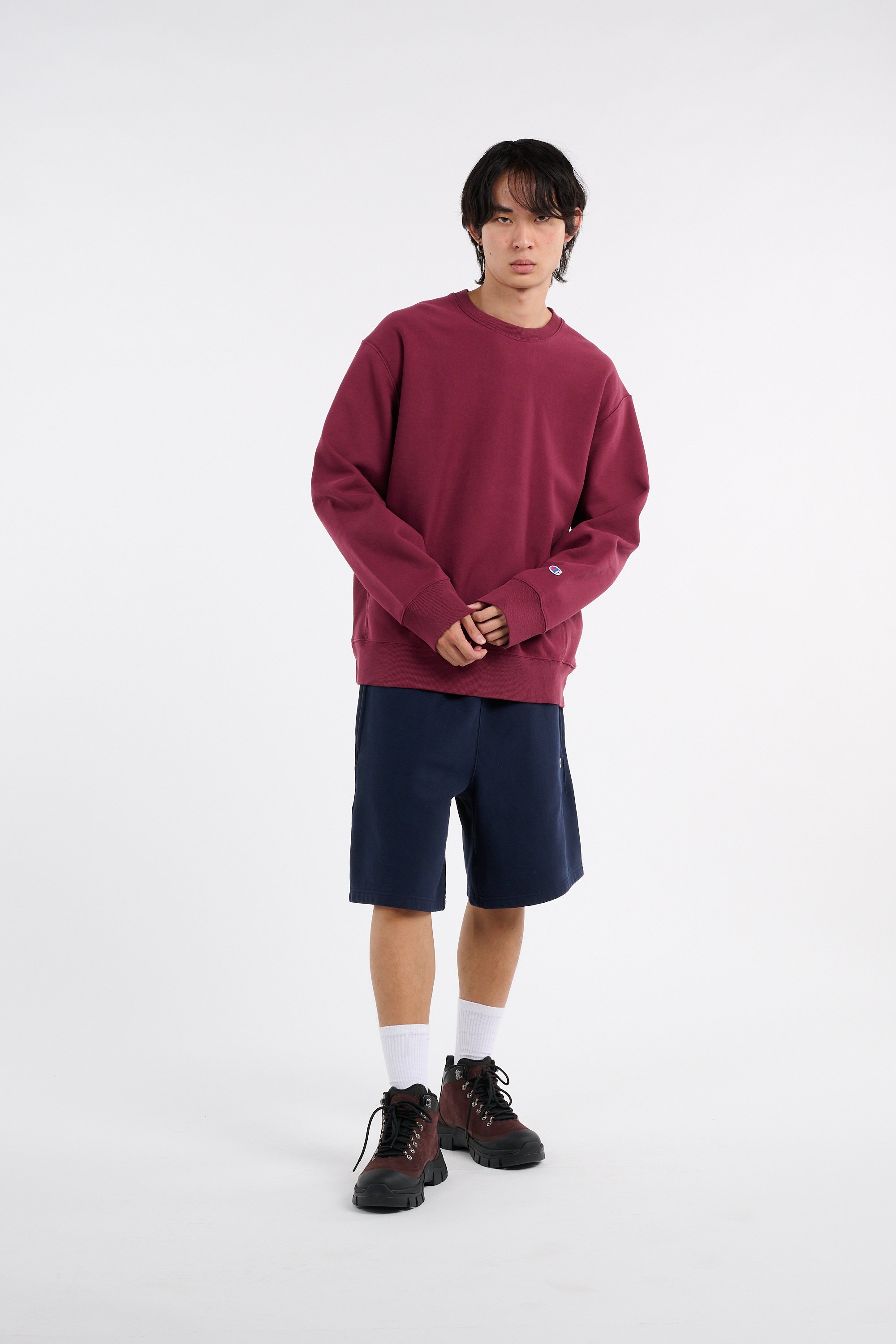 Pull CHAMPION Rouge