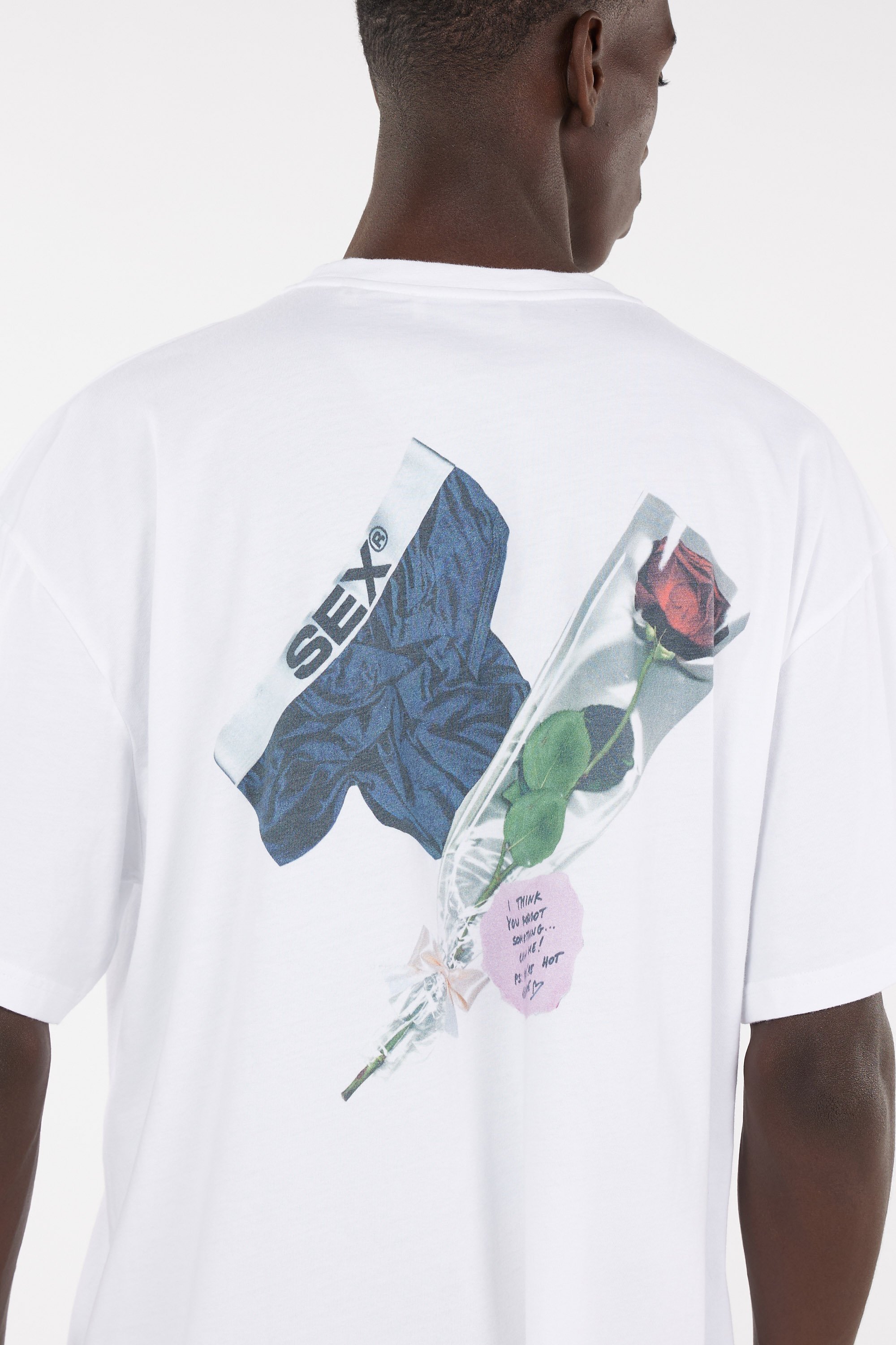 T-shirt | Blanc CARNE BOLLENTE Homme
