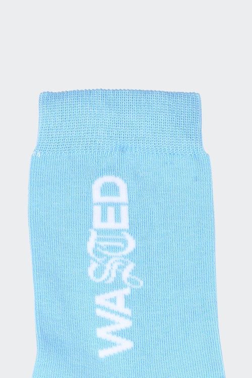 WASTED Chaussettes Bleu