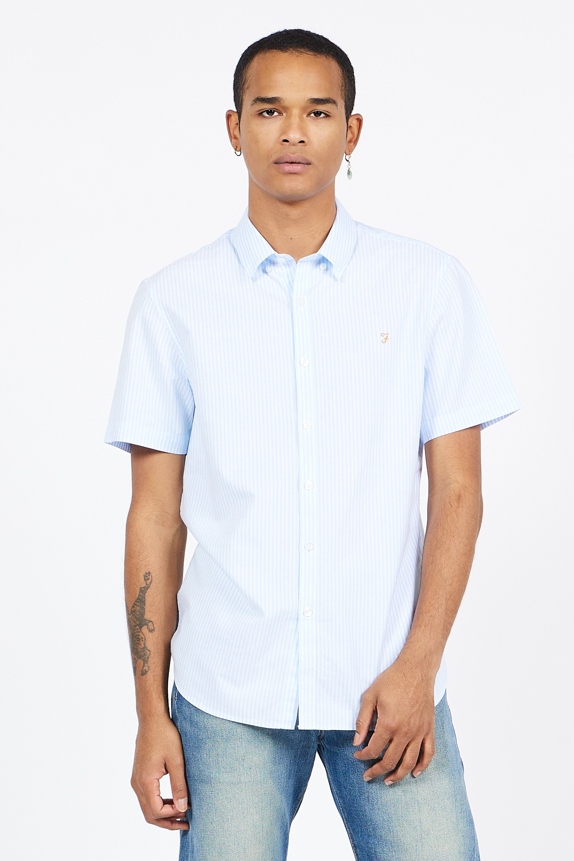 Chemise  | Bleu by FARAH Chemise  Bleu