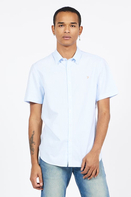 FARAH Chemise  Bleu