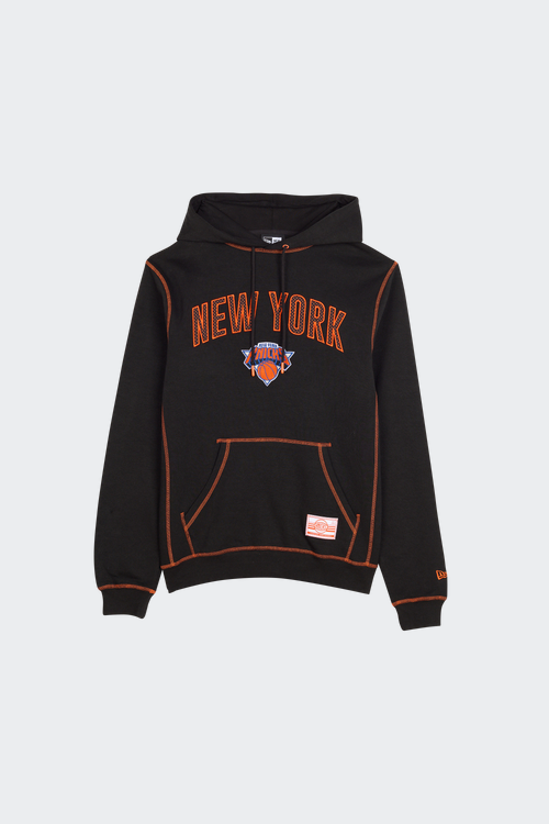 New Era - NBA New York Knicks Colour Block Hoodie Blue, blue, M :  : Fashion