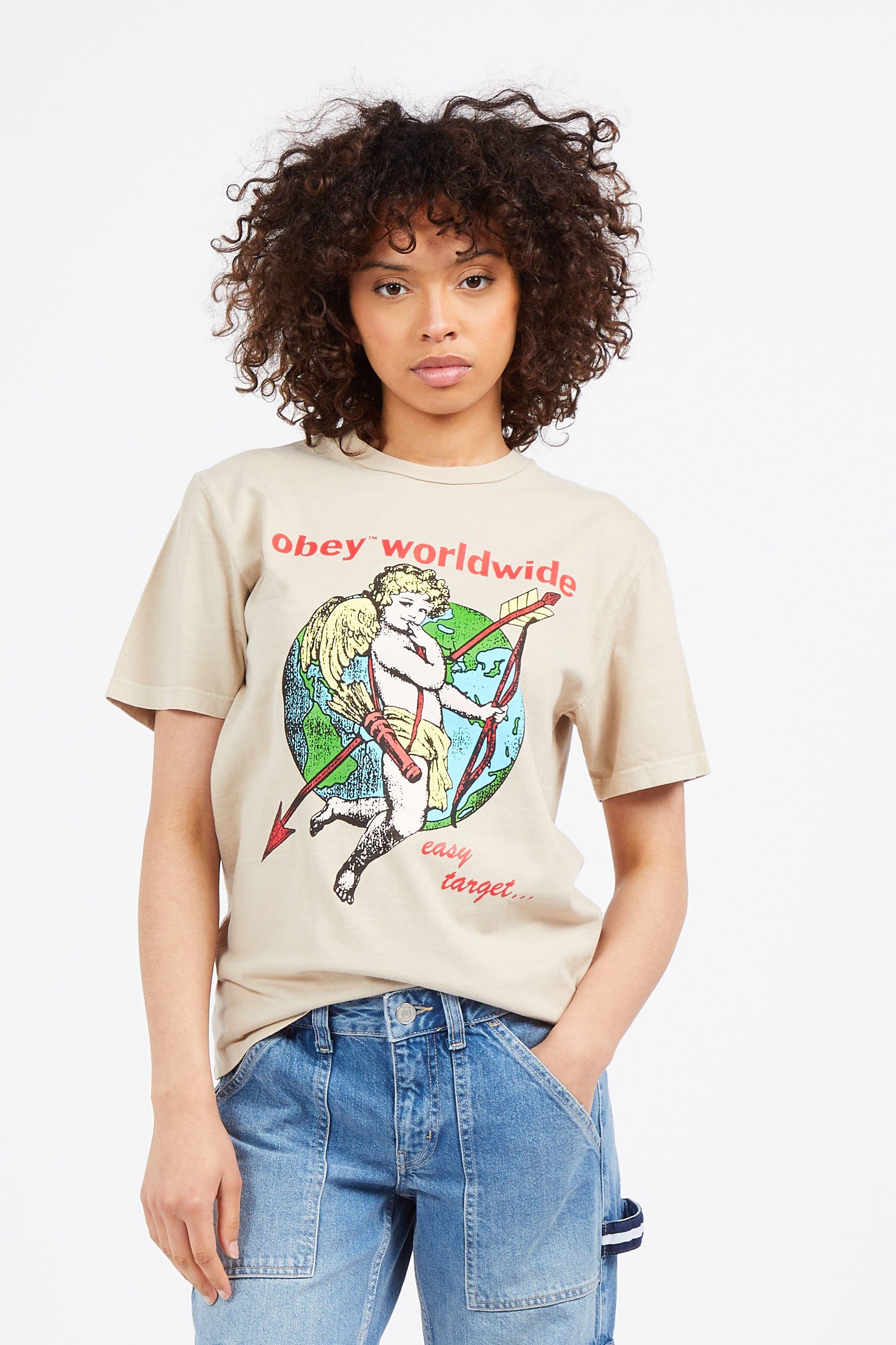 T-shirt | Multicolore by OBEY T-shirt Multicolore