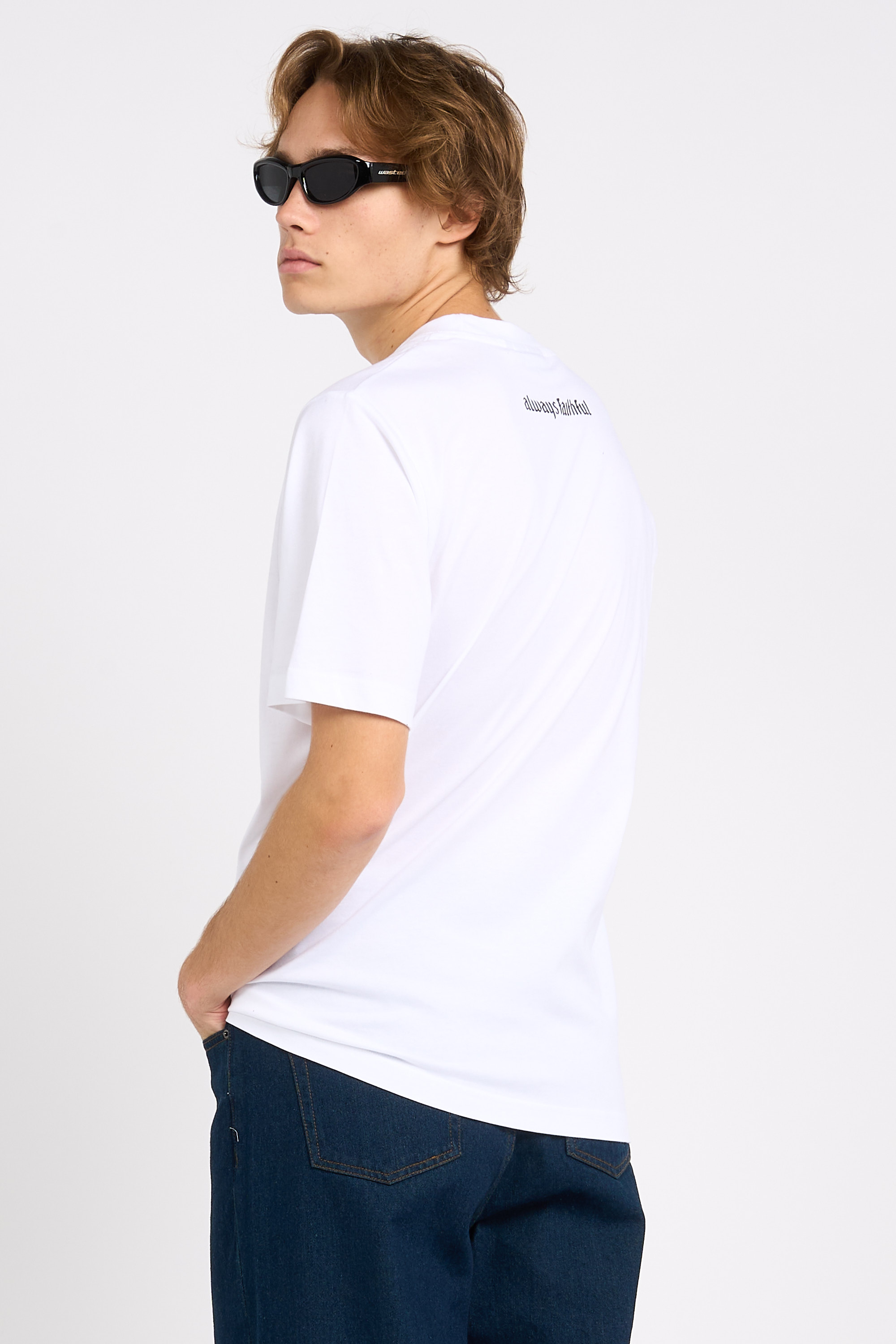 T-shirt  Blanc