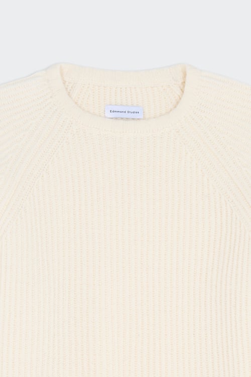 EDMMOND STUDIOS Pull Blanc