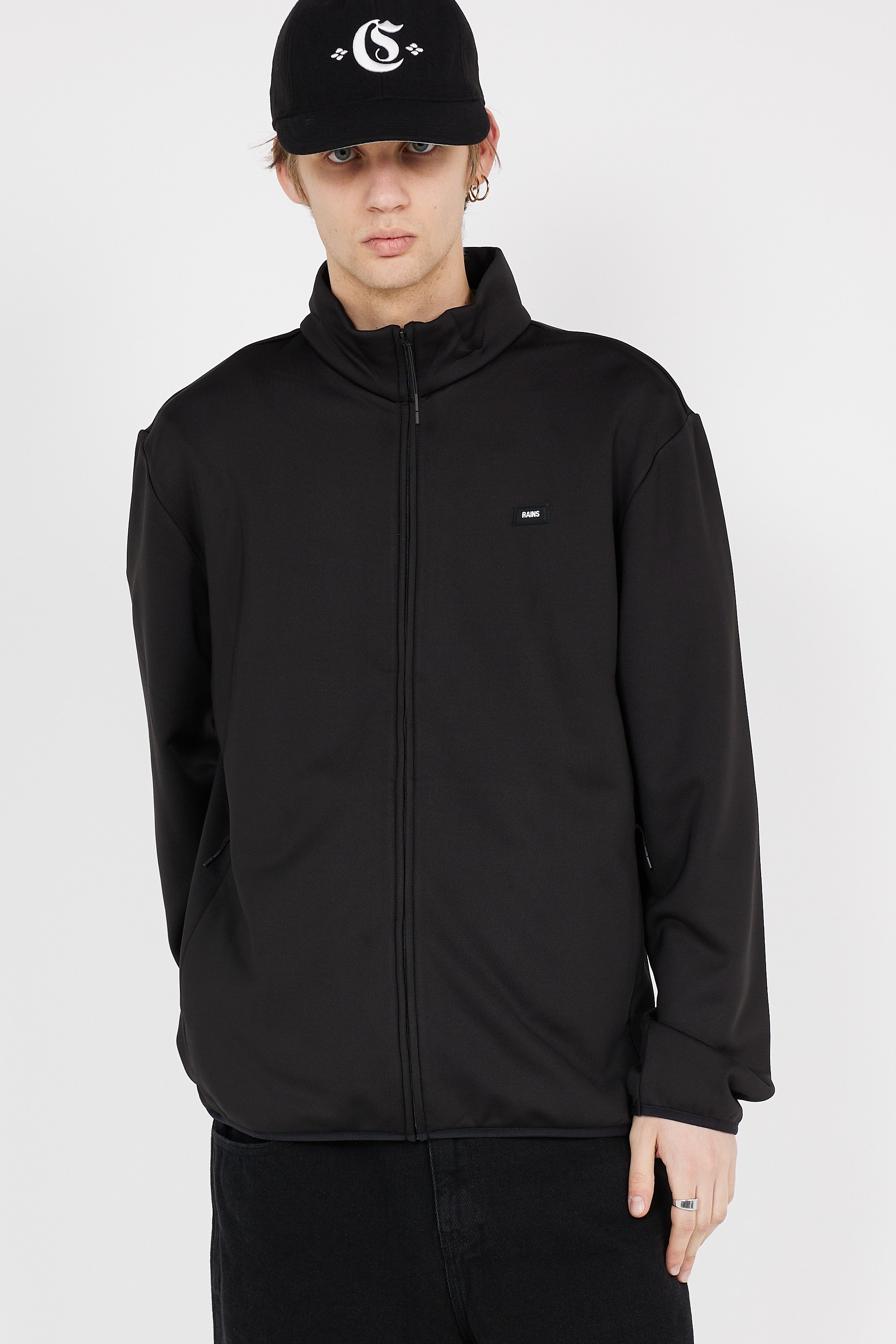 Jacket | Black by RAINS Jacket Black