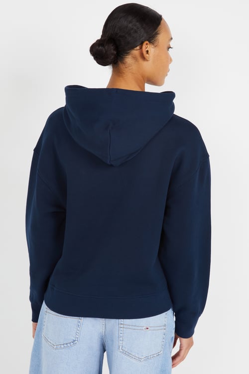 TOMMY JEANS Hoodie Bleu