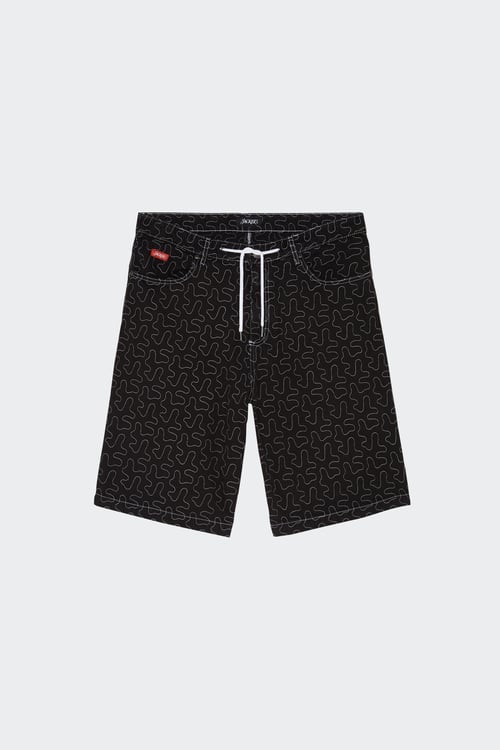 JACKER Short Noir