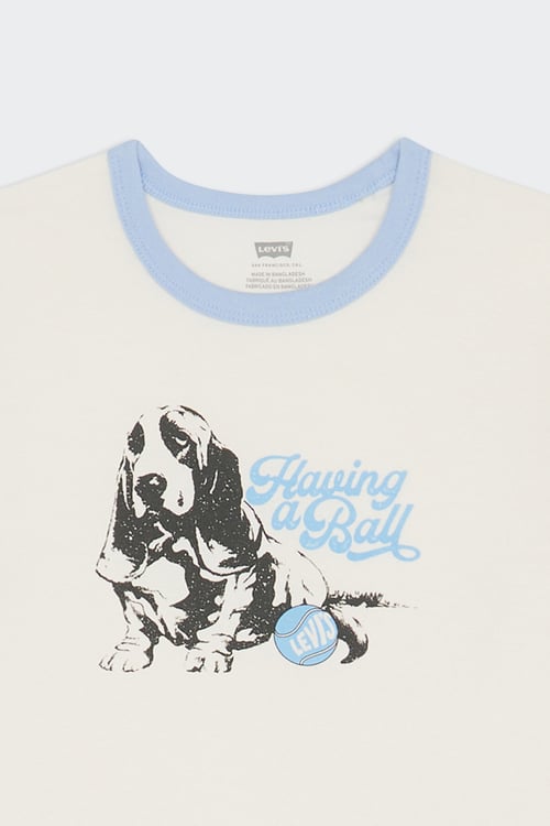 LEVI'S T-shirt Blanc