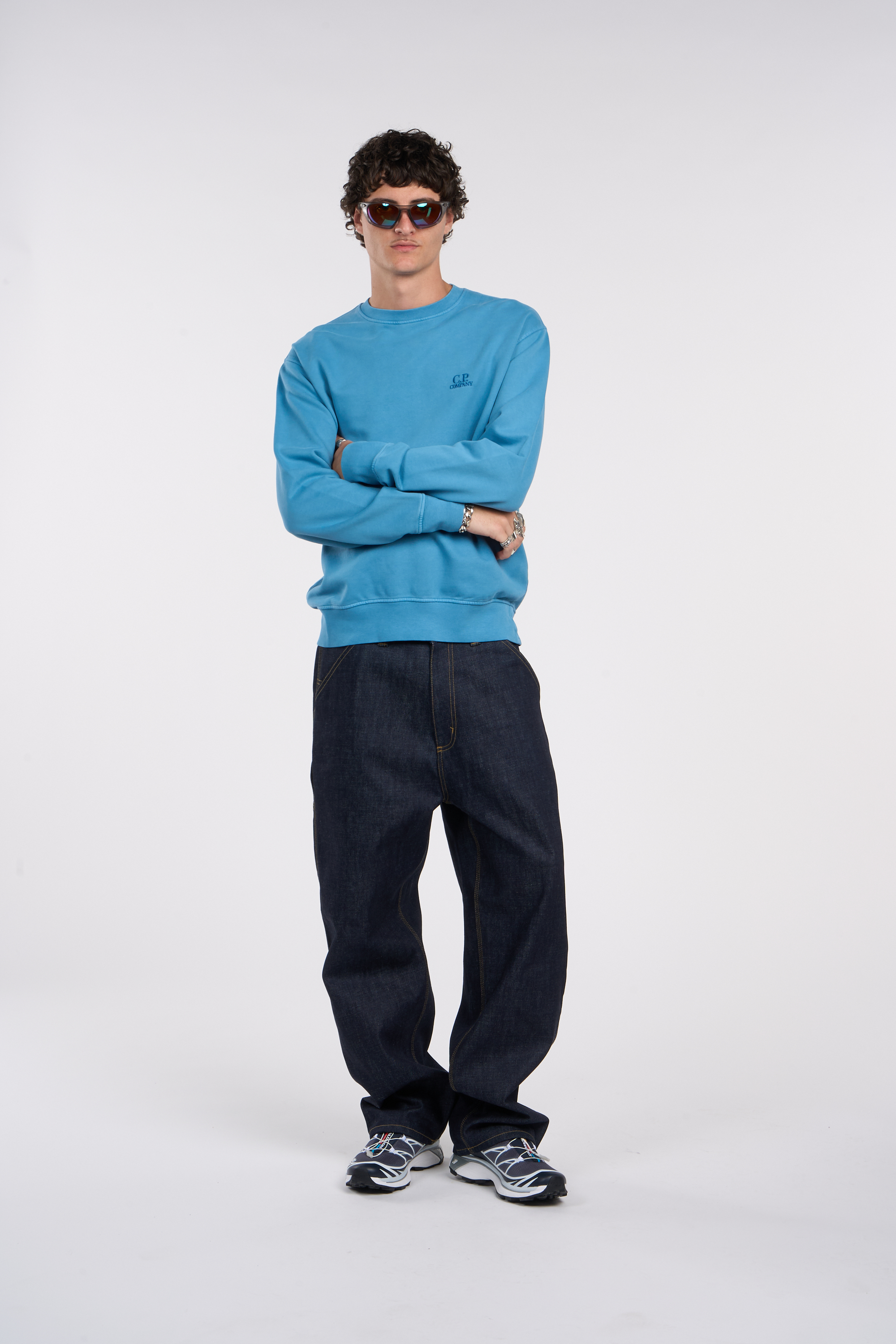 Sweatshirt Bleu