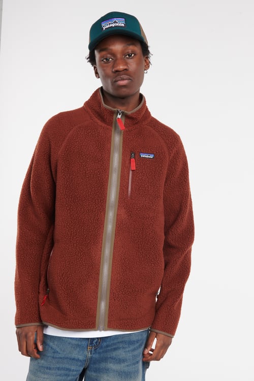 PATAGONIA Polaire Marron