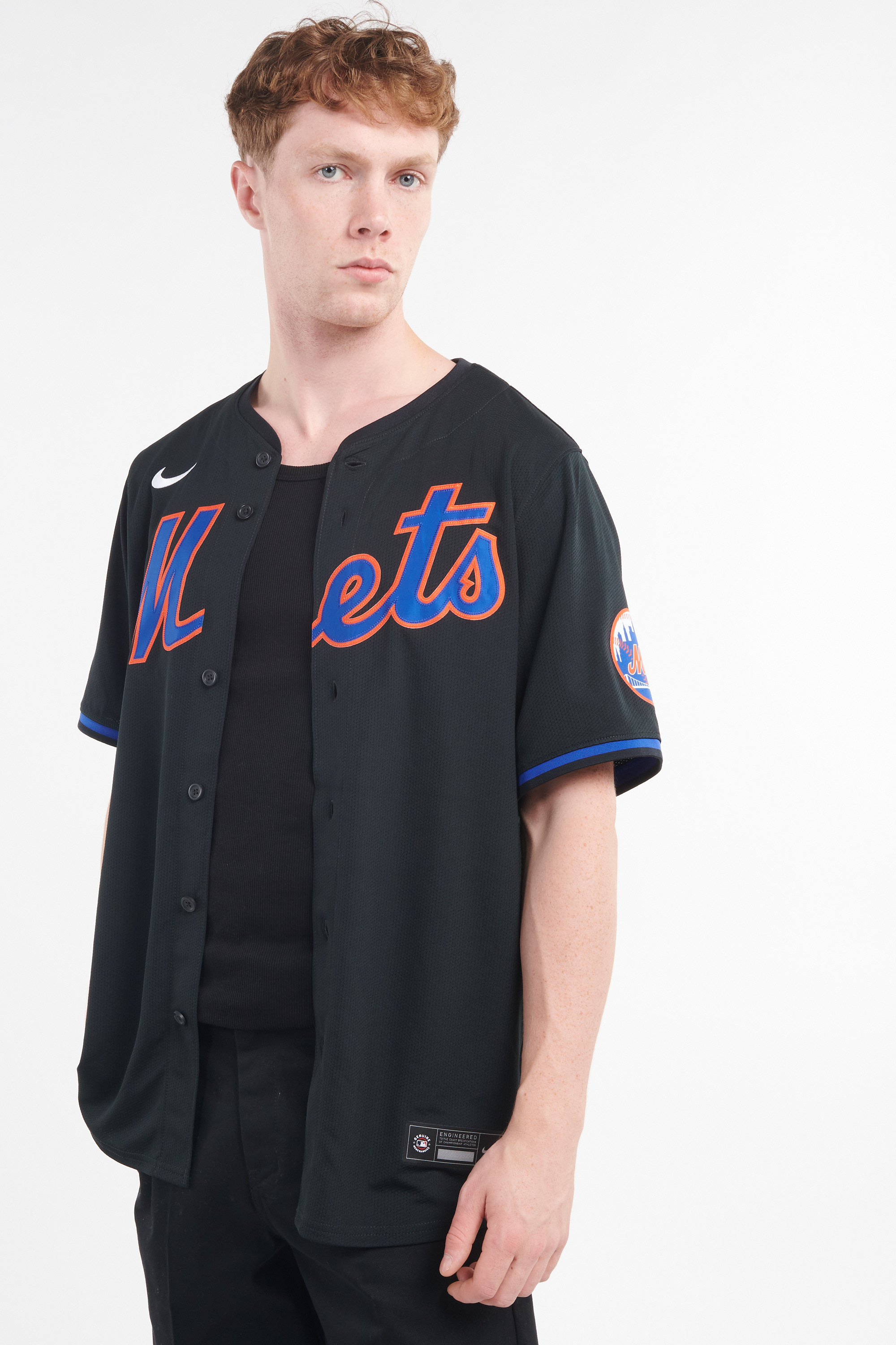 Maillot de baseball Noir