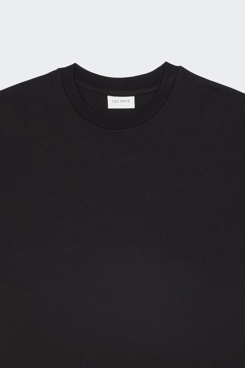 LES DEUX T-shirt Noir