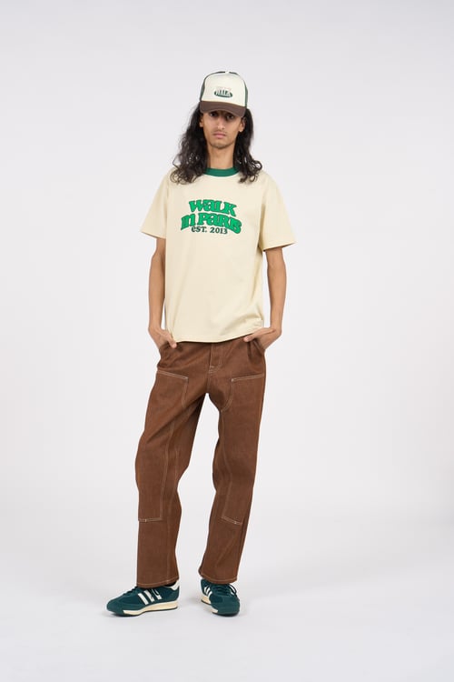 WALK IN PARIS T-shirt Beige
