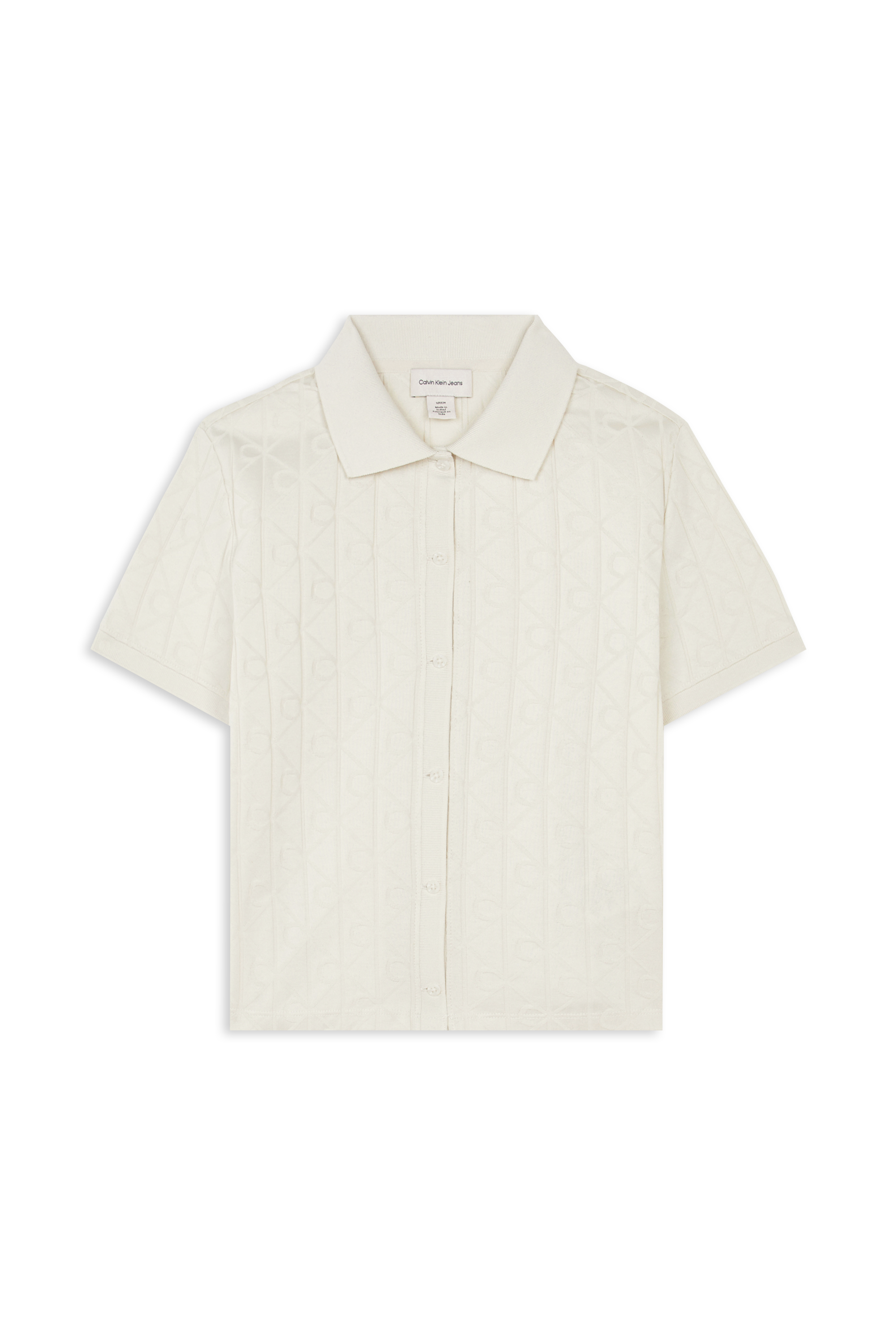 Polo CALVIN KLEIN Blanc