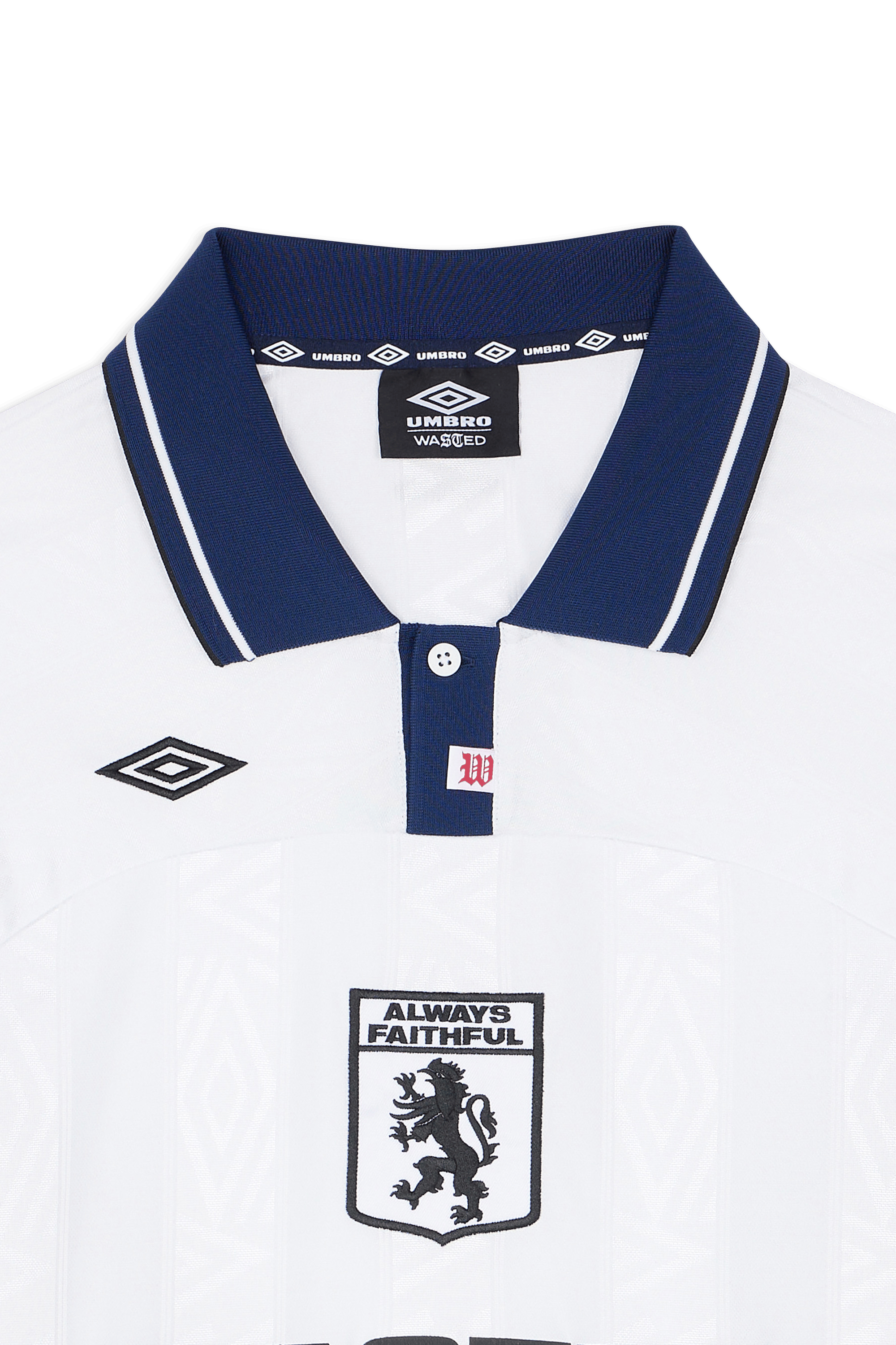 Maillot de football | Blanc WASTED Homme