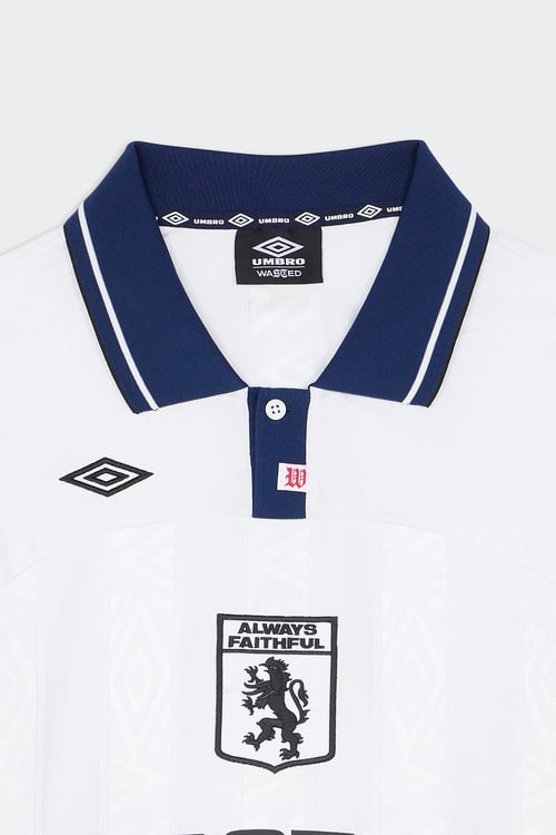 WASTED Maillot de football Blanc