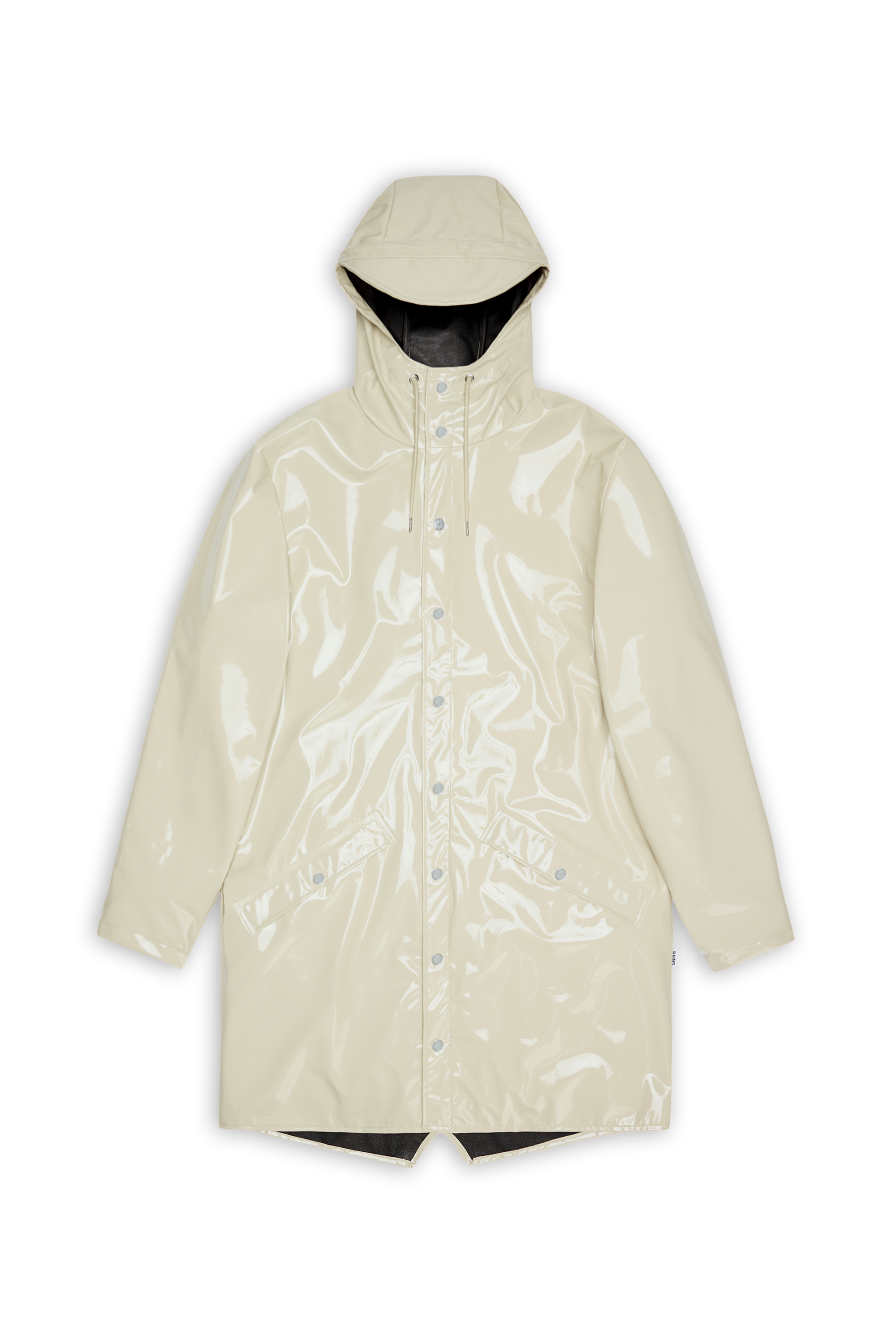 Waterproof hooded windbreaker coat LONG JACKET W3 Shore