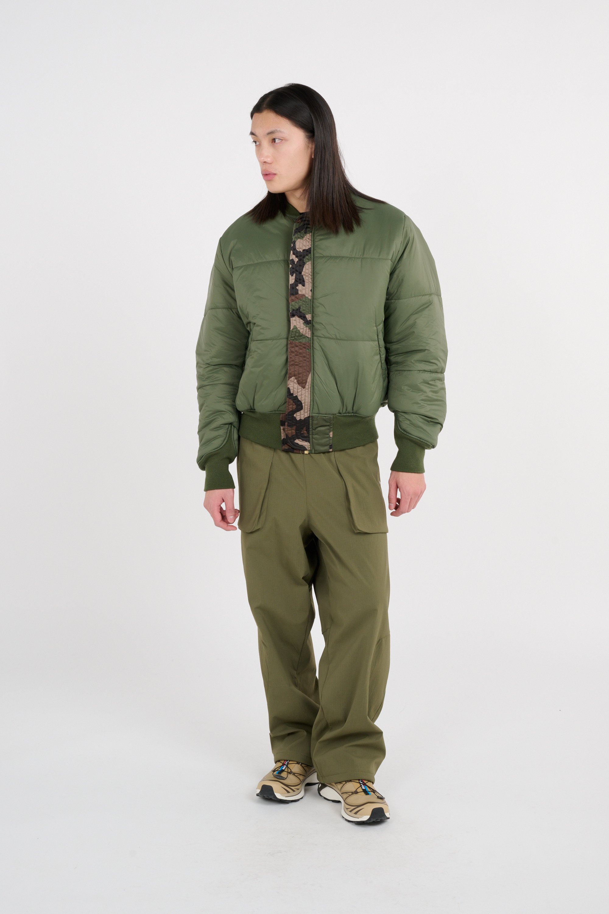 Blouson ALPHA INDUSTRIES Vert
