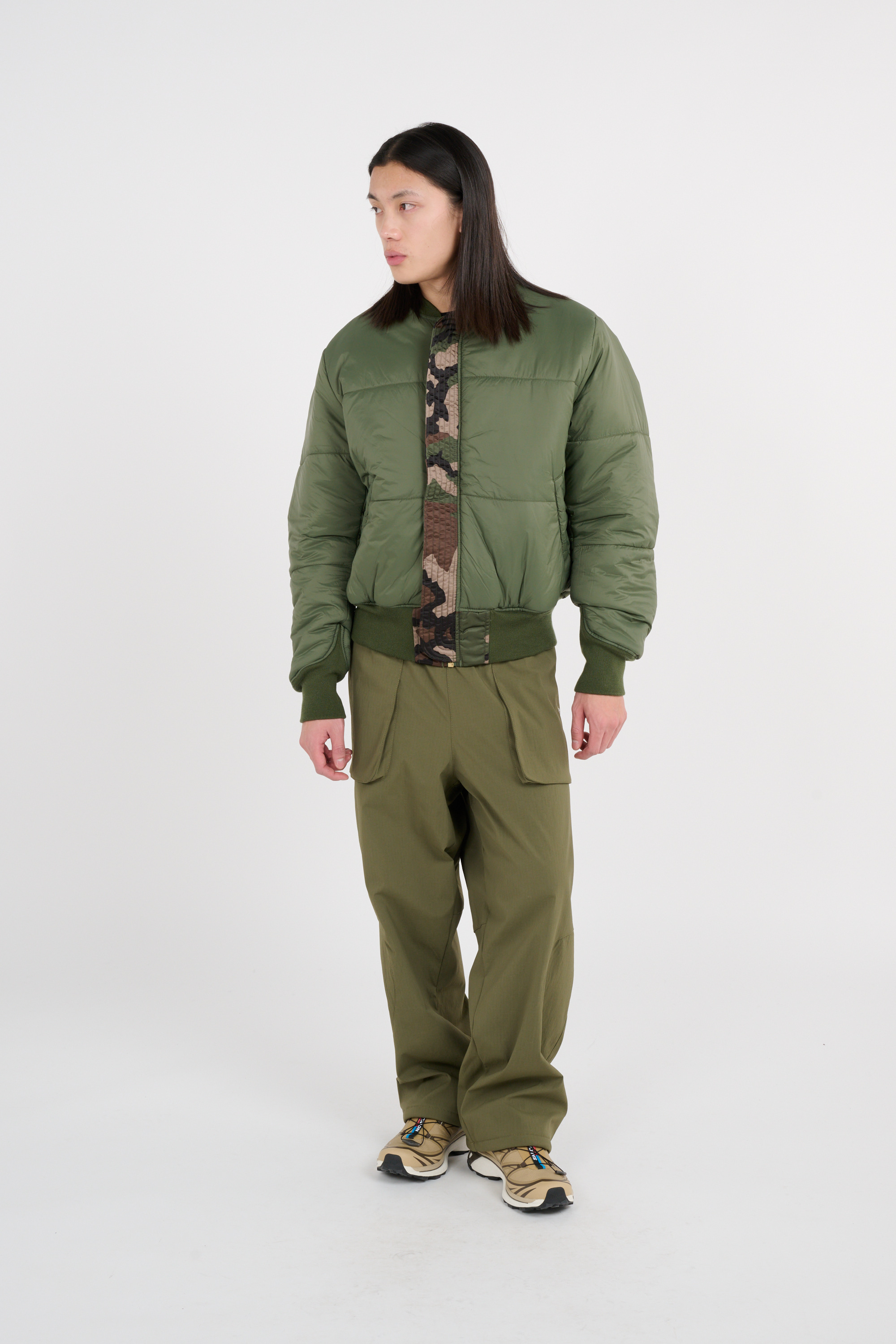 Blouson Vert