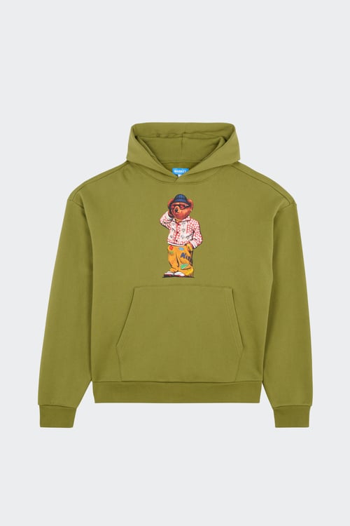 Hoodie - Taille S Vert