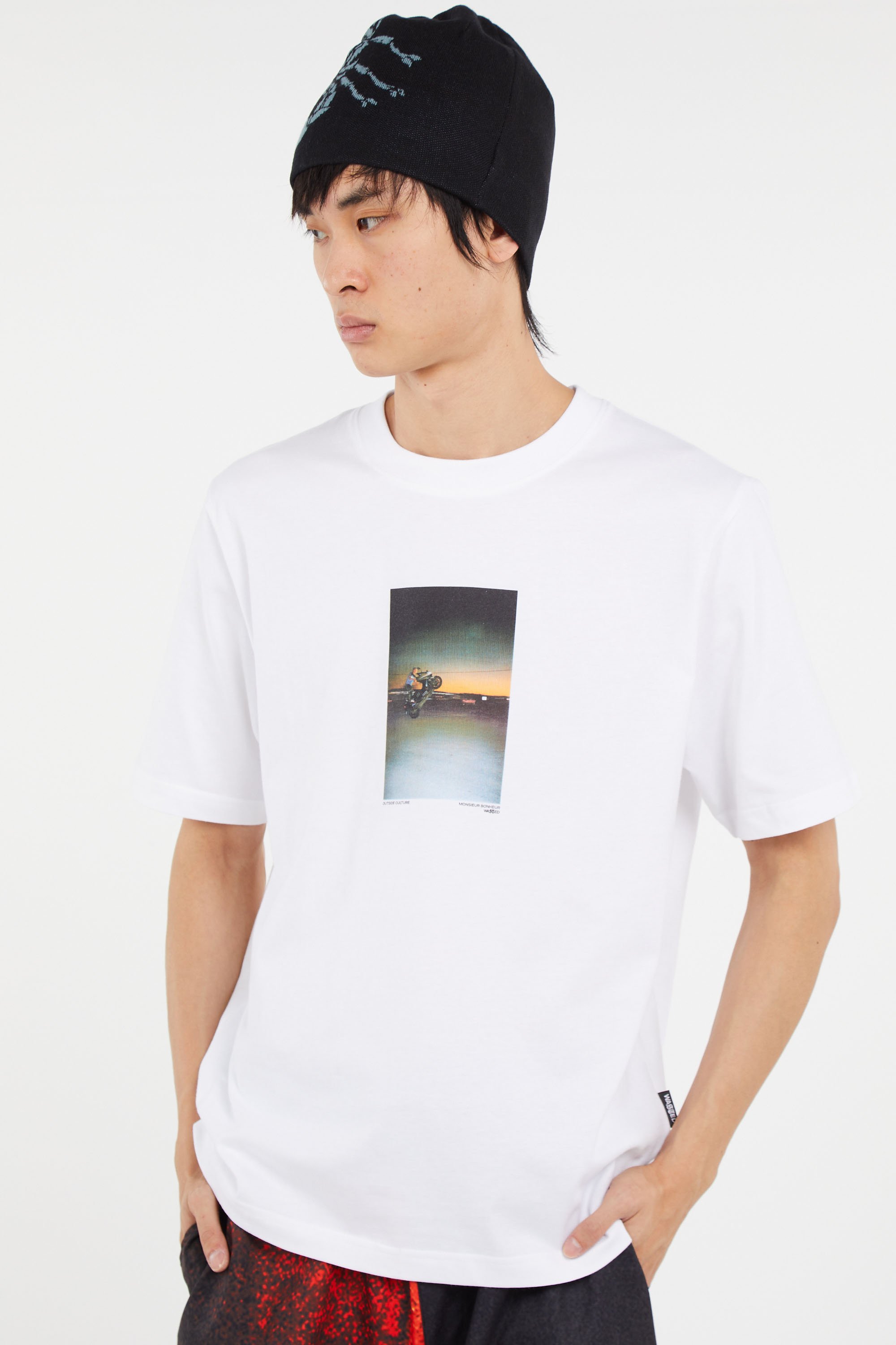 T-shirt Blanc