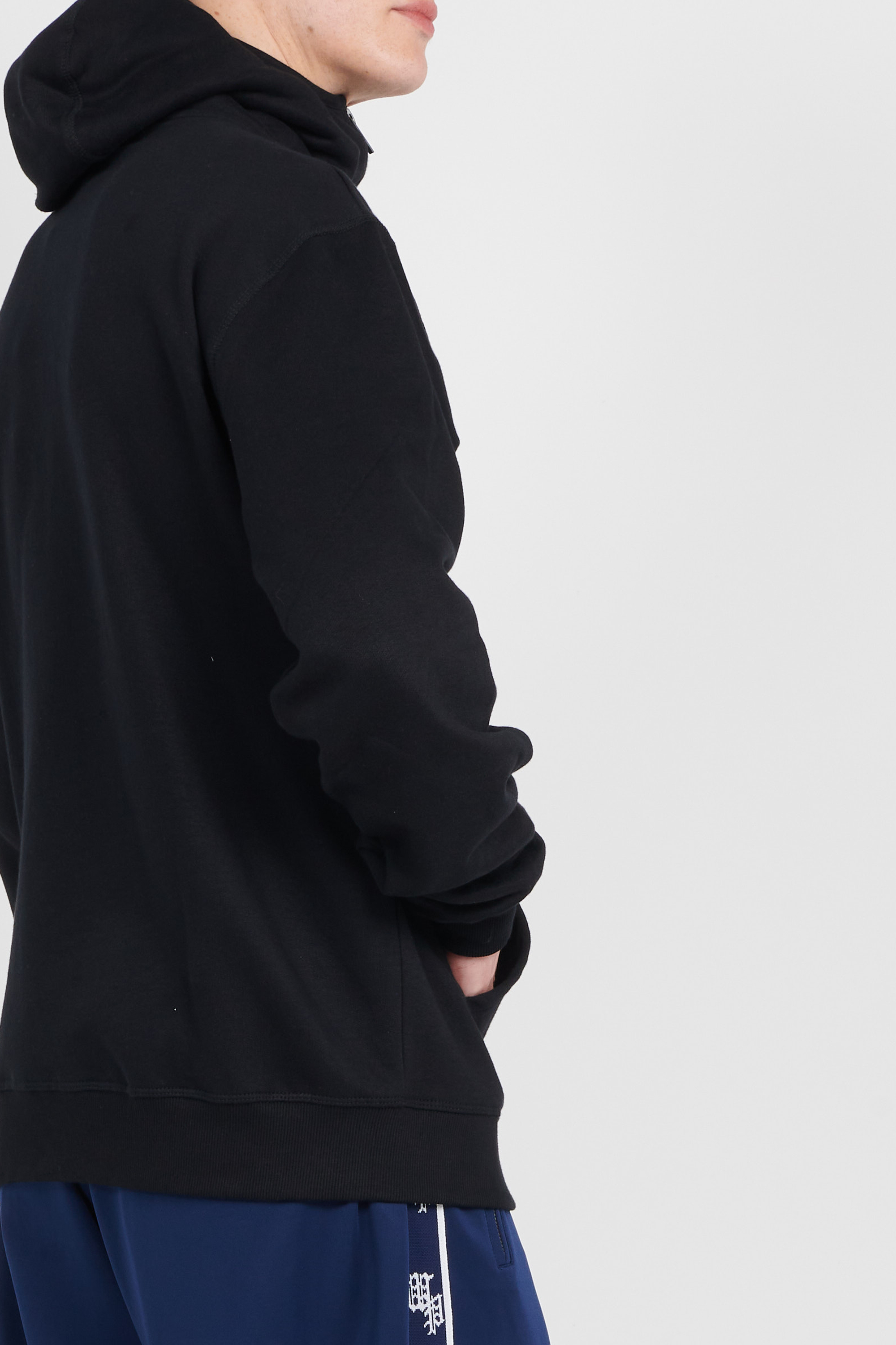 Hoodie | Black WASTED Men