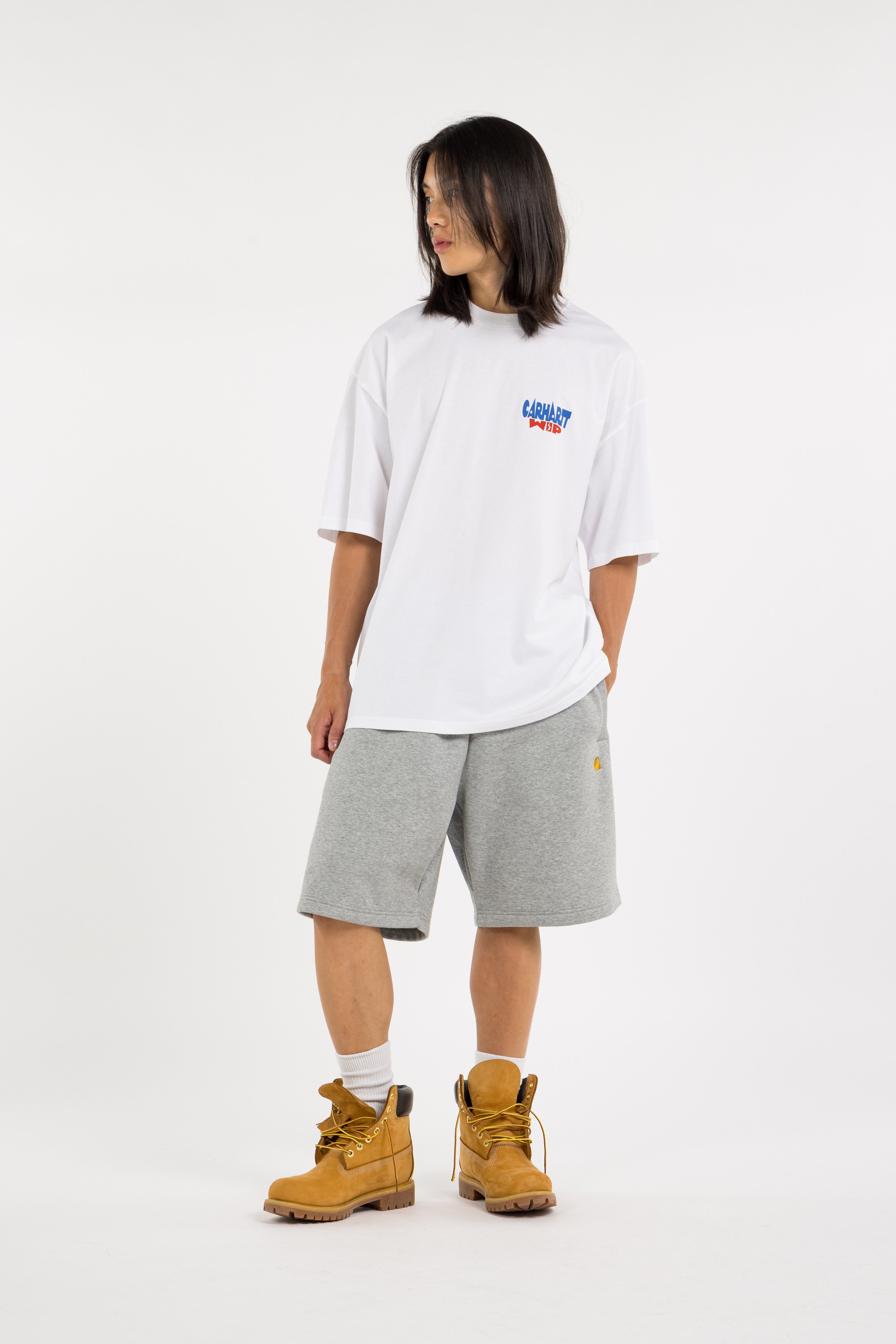 Shorts CARHARTT WIP Grey