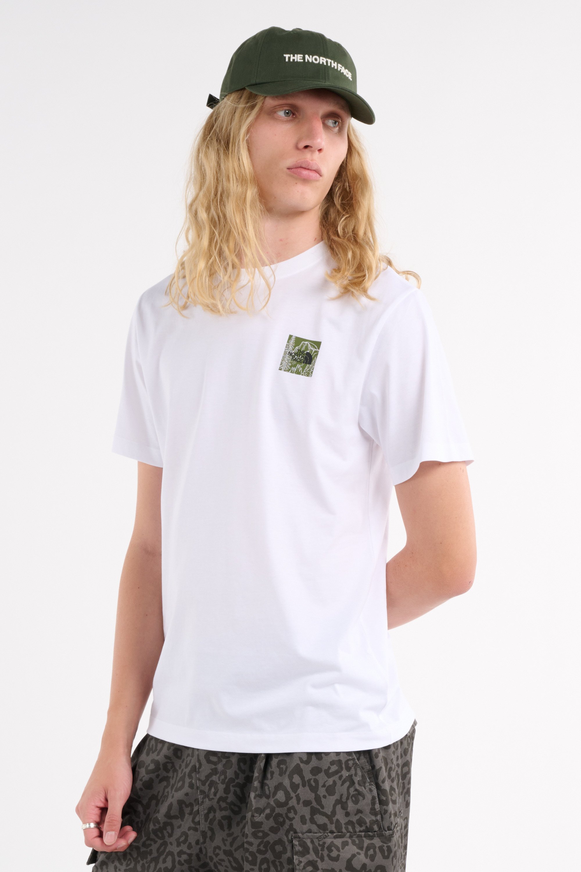 T-shirt | Blanc THE NORTH FACE Homme