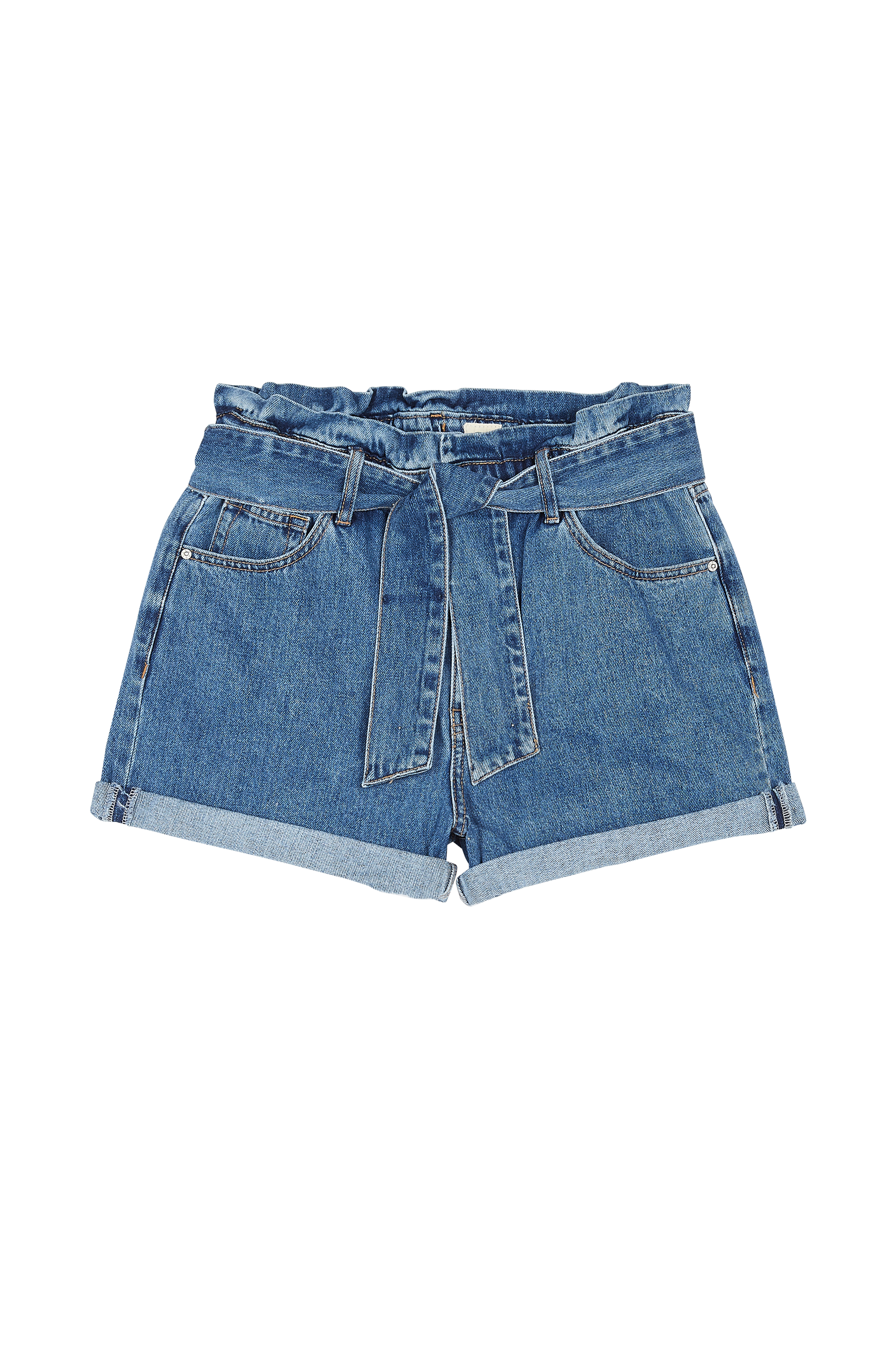 Short  Bleu