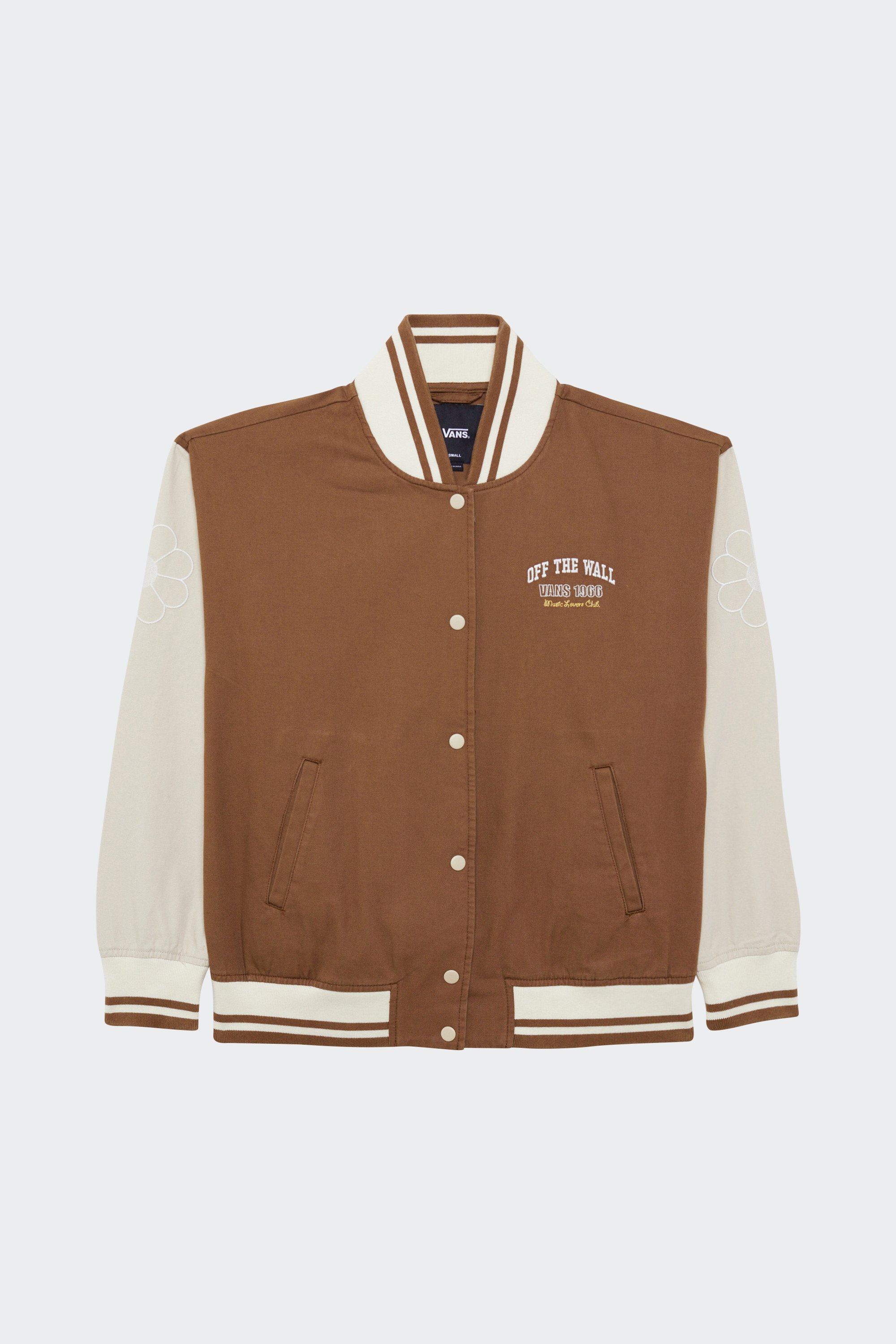 Jacket | Brown by VANS Jacket Brown