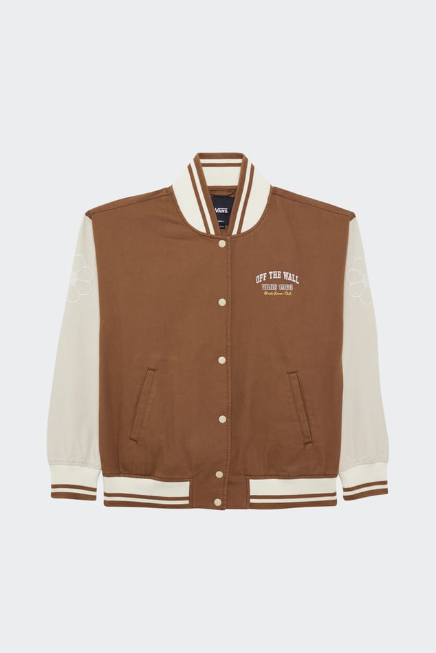 Veste Music Lovers Club Bombe Msca Dkorg Marron Vans Femme Citadium