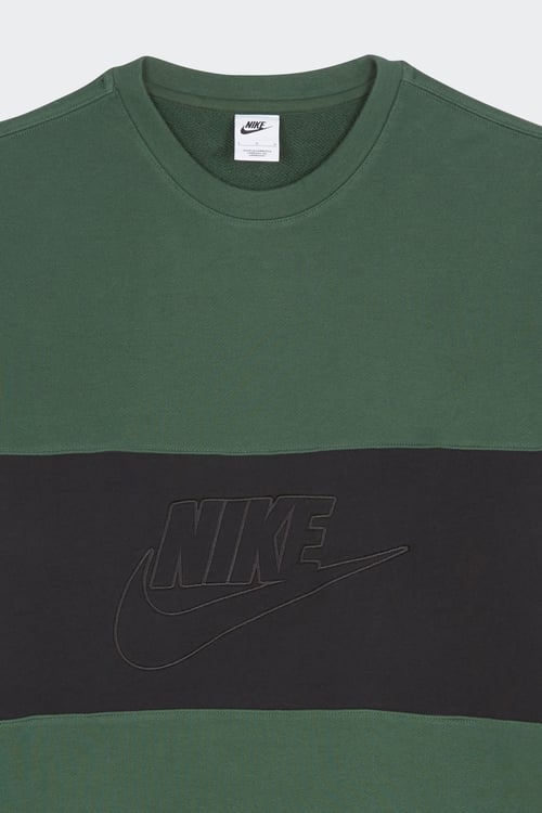 NIKE Sweatshirt Vert